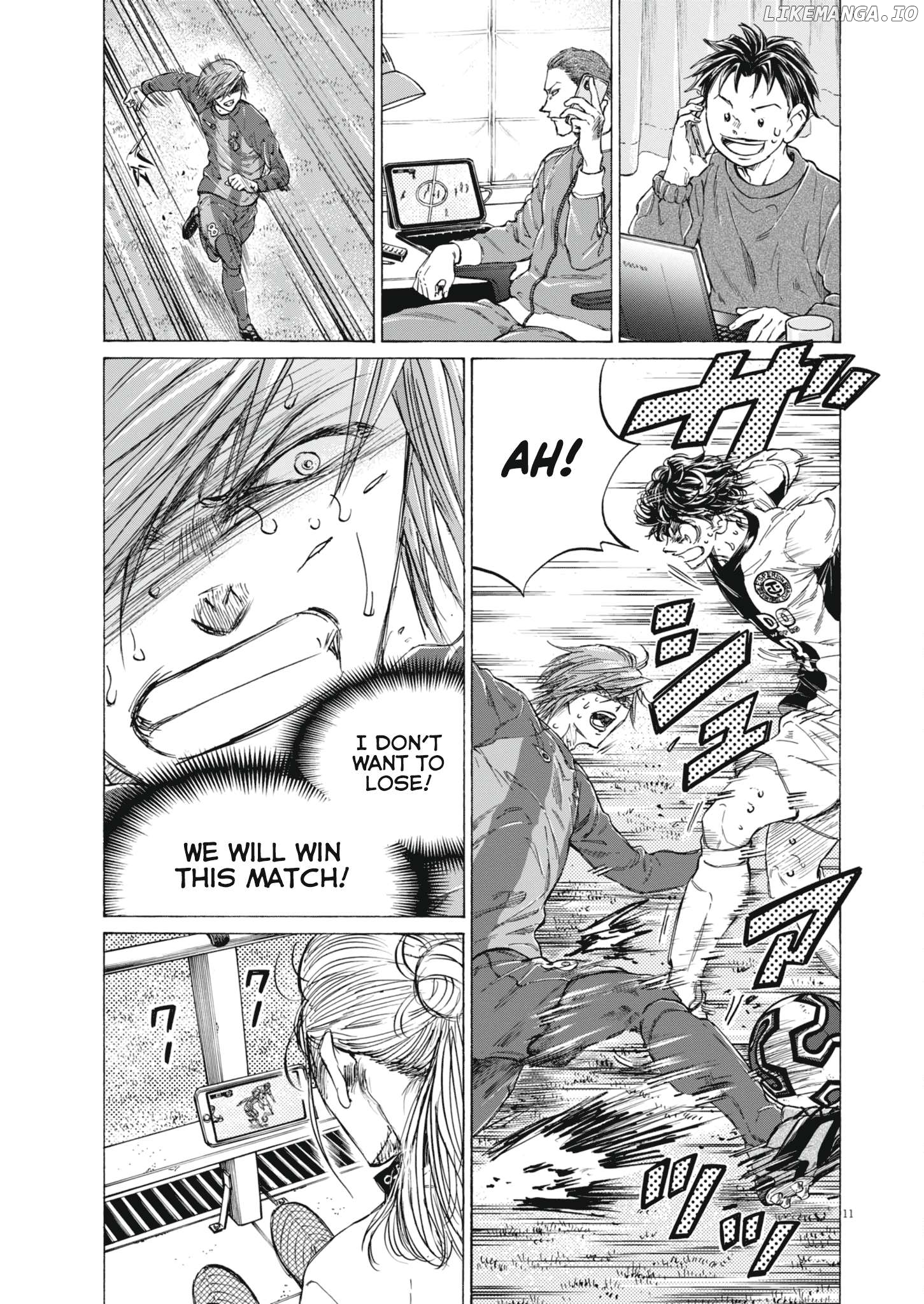 Ao Ashi, Chapter 403 image 12